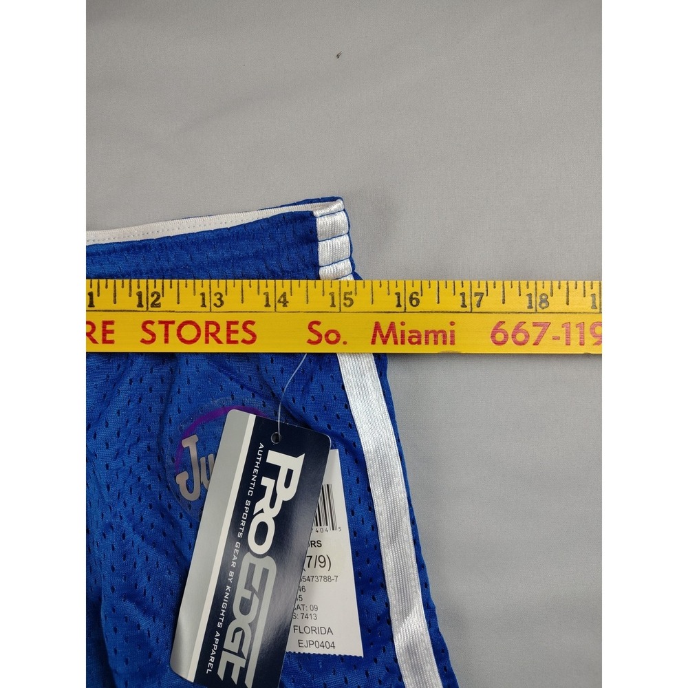 UF Florida Gators Running Athletic Shorts Juniors M 7/9 Blue NWT NOS - Picture 13 of 16